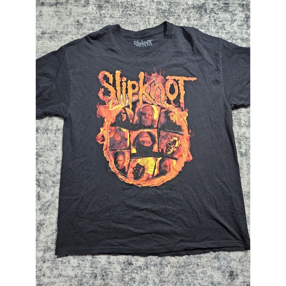 Slipknot We Are Not Your Kind T Shirt Mens XL Black Graphic Tee Metal Band Rock